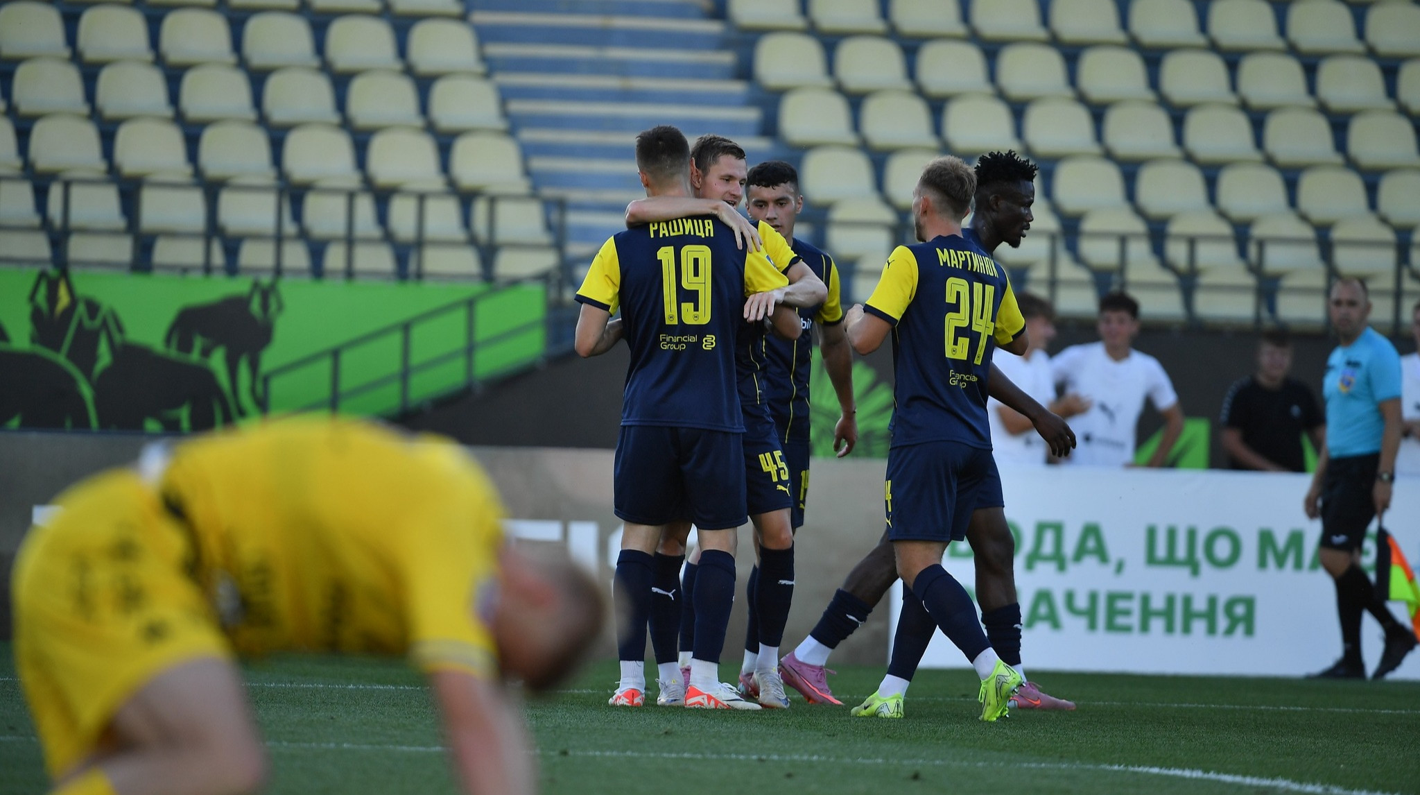 Перший виграний домашній матч з чотирьох останніх: огляд поєдинку Металіст 1925 – Рух