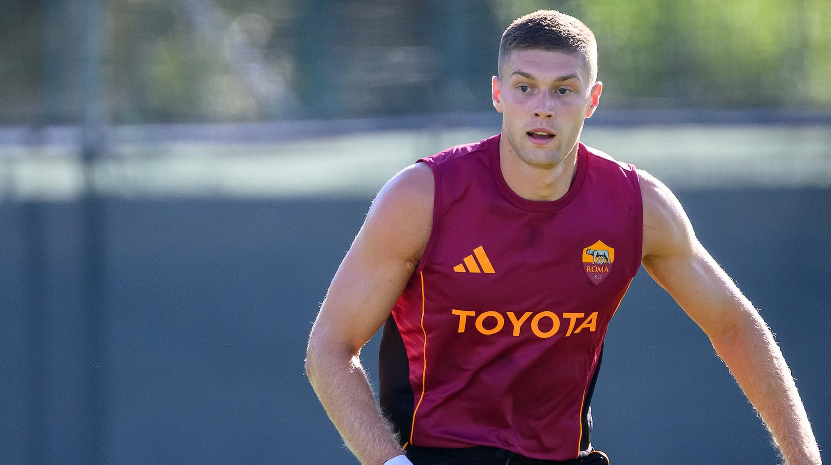 Рома Довбыка назвала стартовый состав на дерби с Лацио