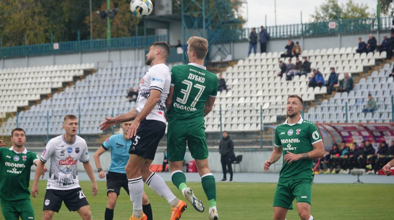 Наконец-то прервали безвыигрышную серию: обзор матча 9-го тура УПЛ Полтава – Оболонь