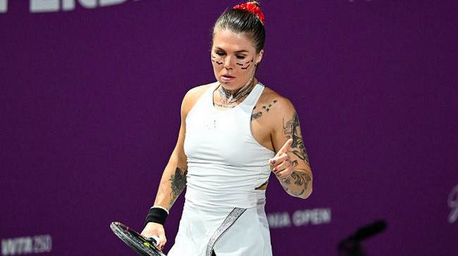 Олейникова одержала самую рейтинговую победу в карьере и вышла в полуфинал турнира WTA в Румынии