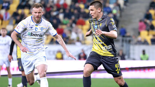 Динамо здобуло мінімальну перемогу над Рухом у 17 турі УПЛ