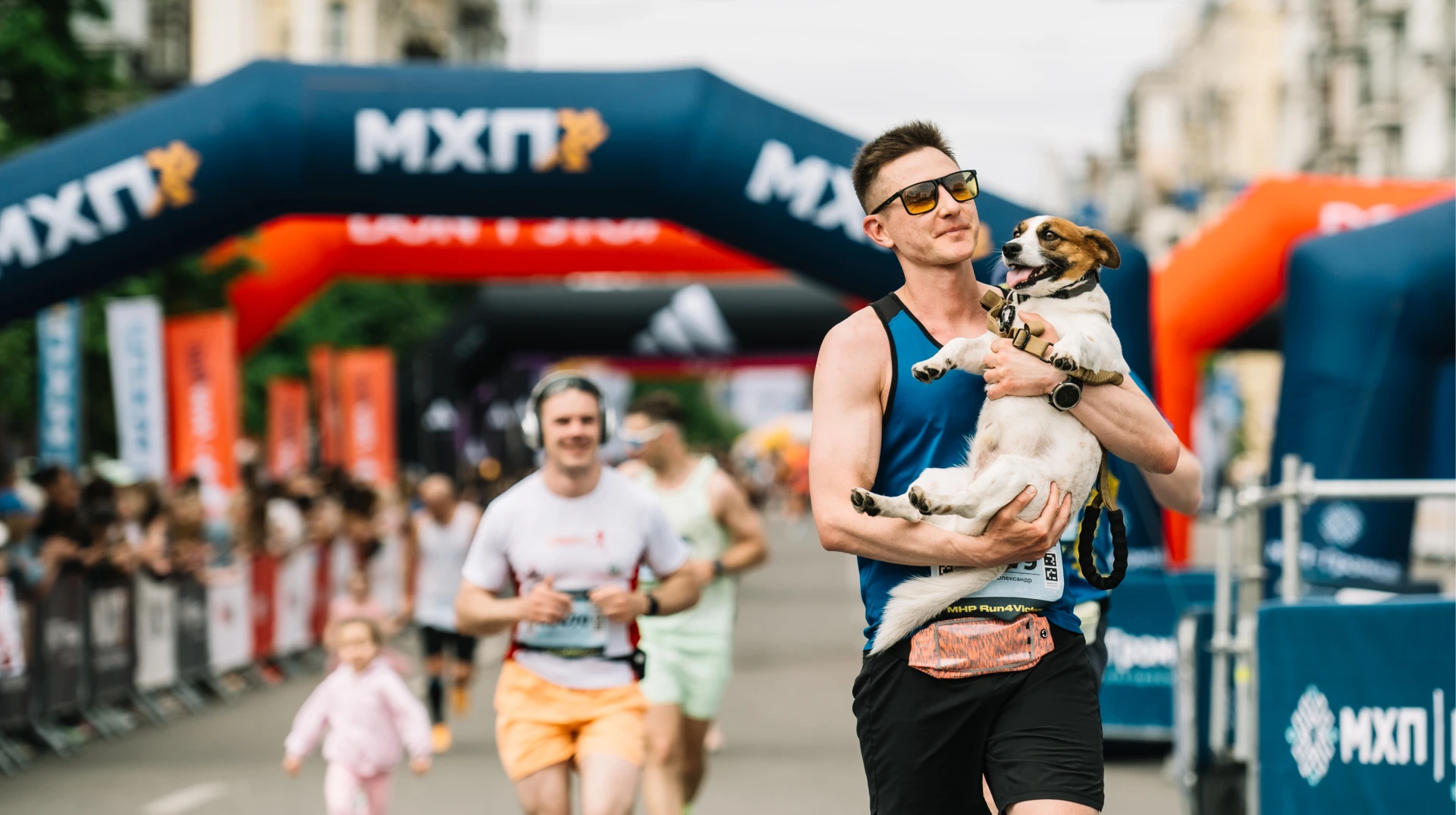 Марафон MHP Run4Victory Київ об'єднав понад 7 тис. людей та зібрав на протезування 5 млн грн