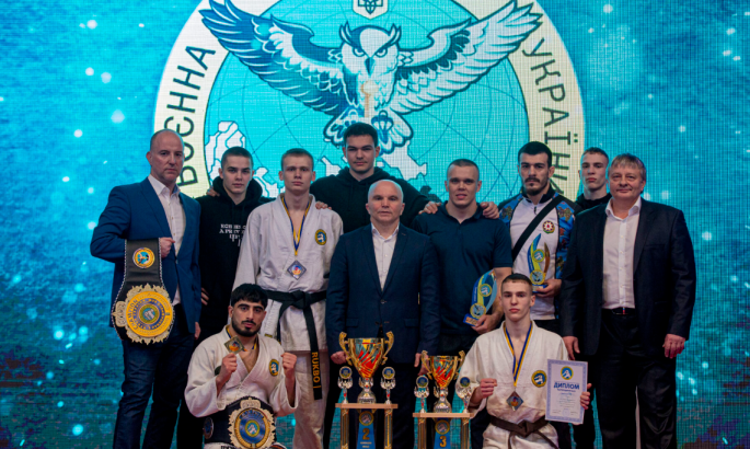 У Бучі відбувся Кубок України з рукопашного бою на честь загиблих Героїв України