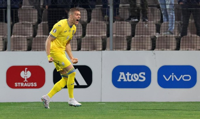 Жирона відреагувала на гол Довбика за збірну України у матчі проти Боснії