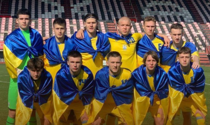 Матч Україна U-17 - Словаччина  U-17 було призупинено: відома причина