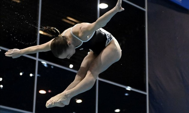 Байло виборола бронзу чемпіонату світу зі стрибків у воду