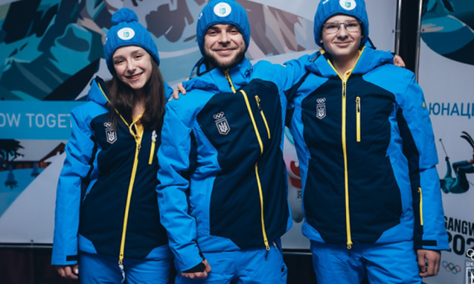 Збірна України отримала форму на юнацькі Олімпійські ігри