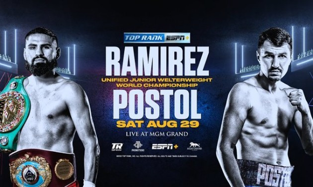 Постол - Рамірес: онлайн-трансляція чемпіонського бою WBC і WBO. LIVE