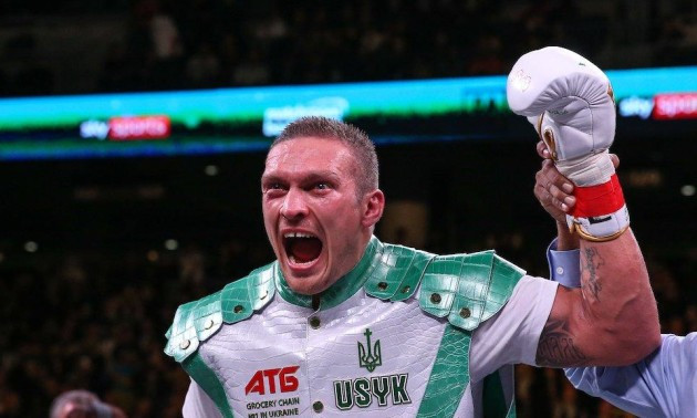 Визначилась дата бою Усик – Чісора