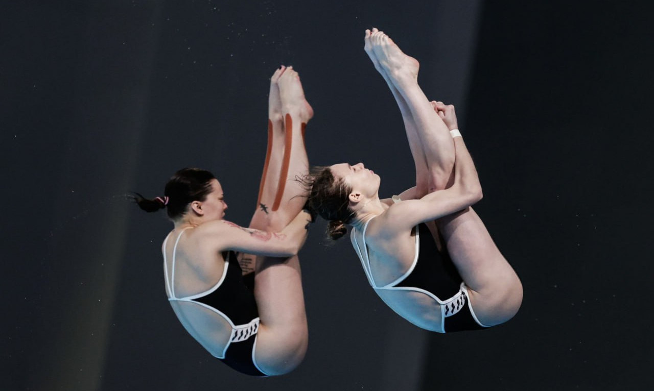 Лискун и Байло принесли Украине историческую медаль чемпионата Европы по прыжкам в воду