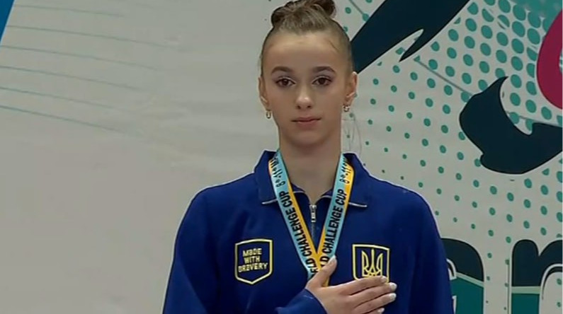 Українка Кінюк завоювала золото на Кубку світового виклику