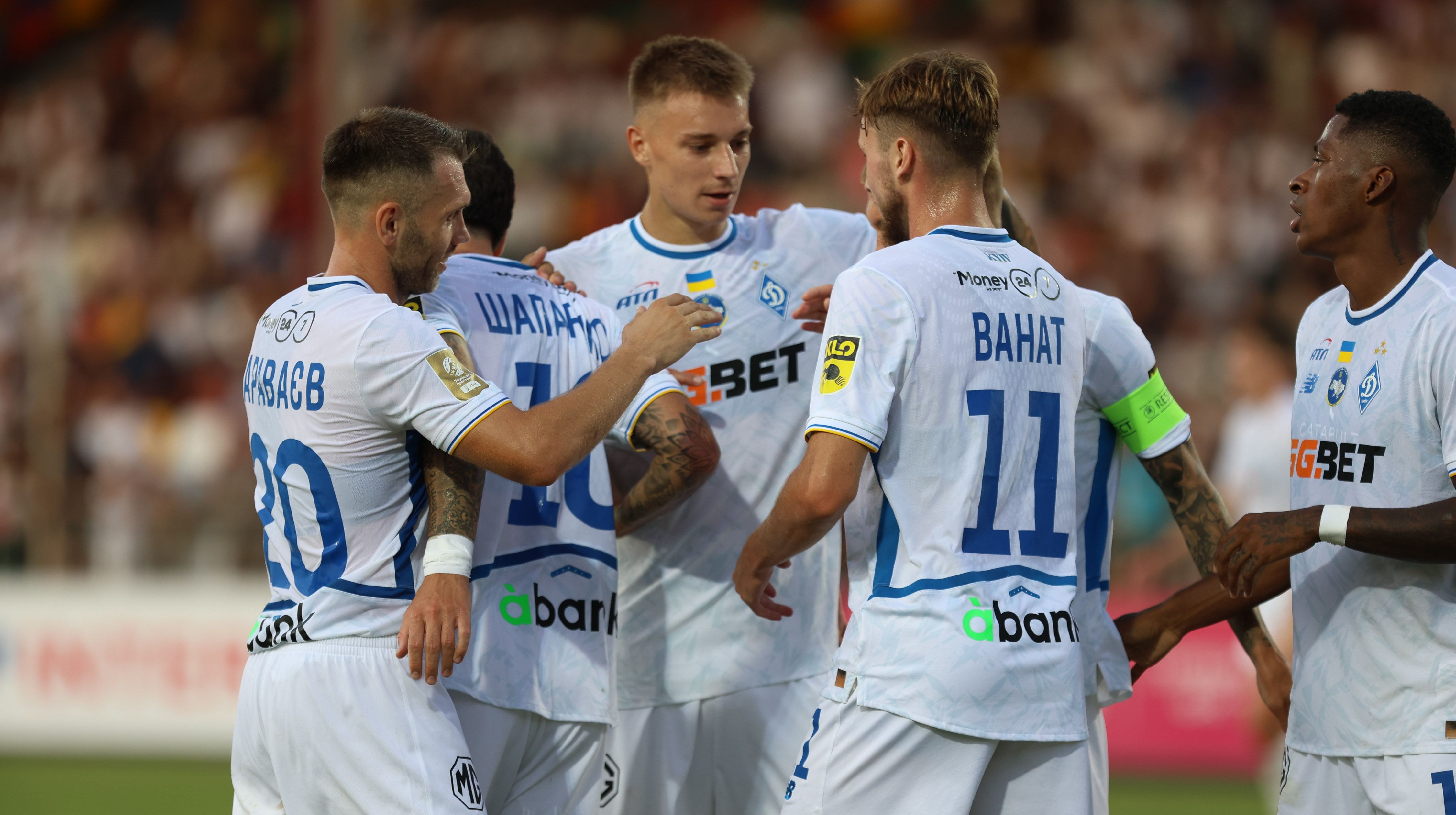 Маккабі Тель-Авів – Динамо: Ярмоленко, Шапаренко та Ванат вийдуть у старті, Буяльський – в запасі