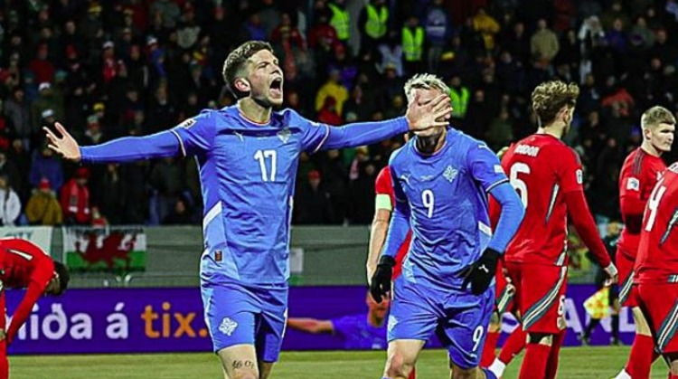 Ісландія розгромила Азербайджан, Україна поступилася Франції у відборі на ЧС-2026