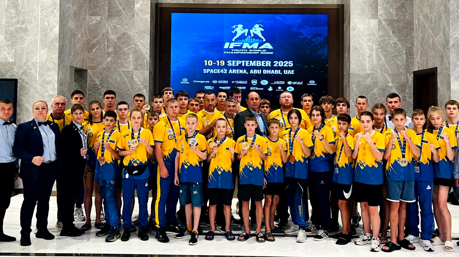 Украинцы завоевали 19 медалей на юниорском чемпионате мира по таиландскому боксу муай-тай