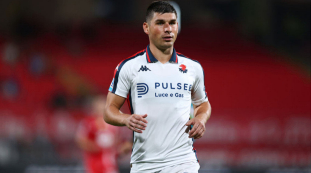 Малиновський отримав високу оцінку за матч проти Болоньї