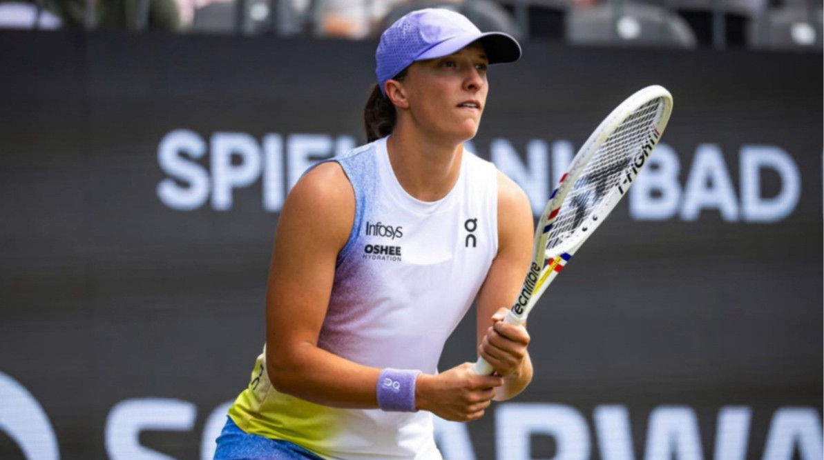 Швьонтек встановила два рекорди турнірів серії WTA 1000