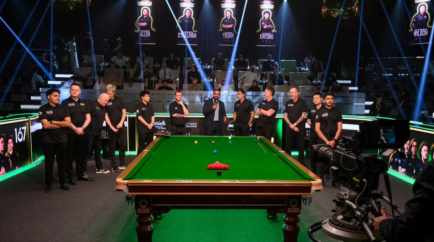 Я лише третій рівень: О'Салліван назвав найкращих снукеристів світу