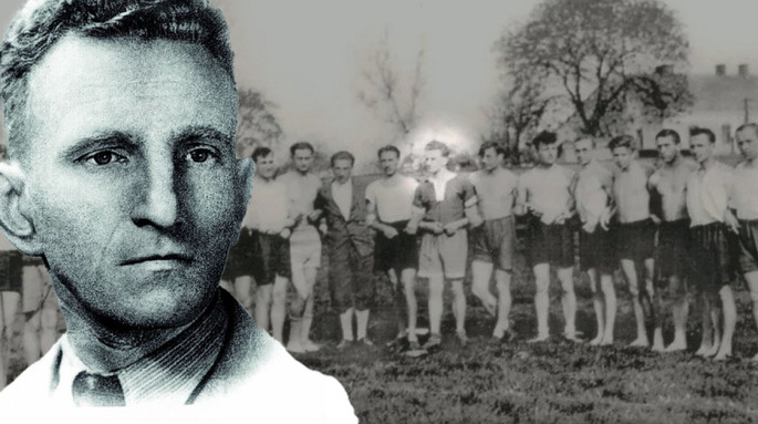 Роман Шухевич і спорт: грав у футбол, встановлював рекорд у плаванні та судив змагання