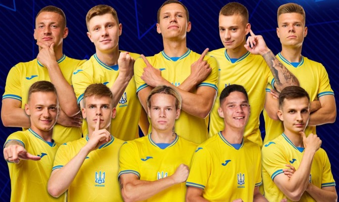 Мудрик, Трубін, Судаков та Ванат - у заявці молодіжної збірної України на Євро-2023