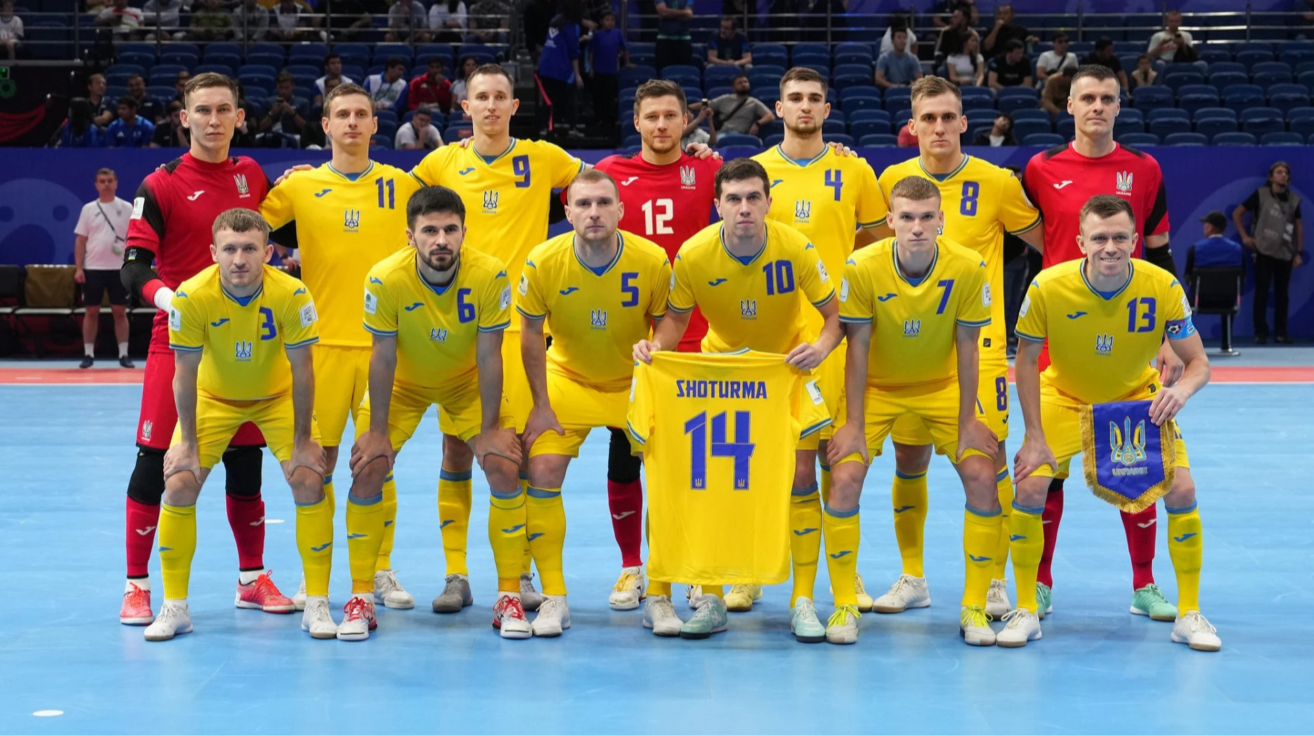 Україна піднялася на 2 місце в турнірній таблиці Євро-2026