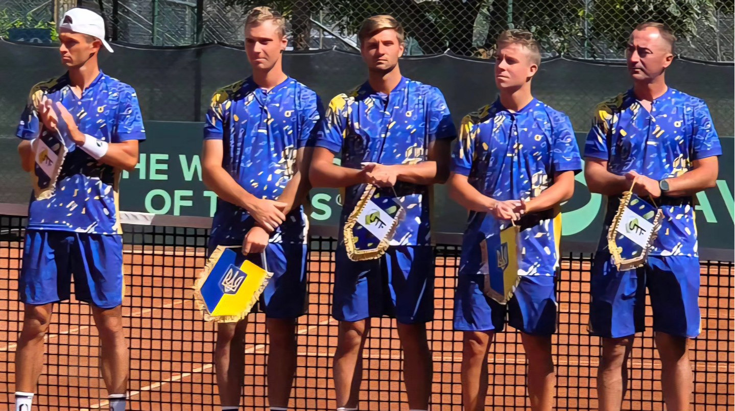 Визначився розклад матчевого поєдинку Кубку Девіса Люксембург – Україна