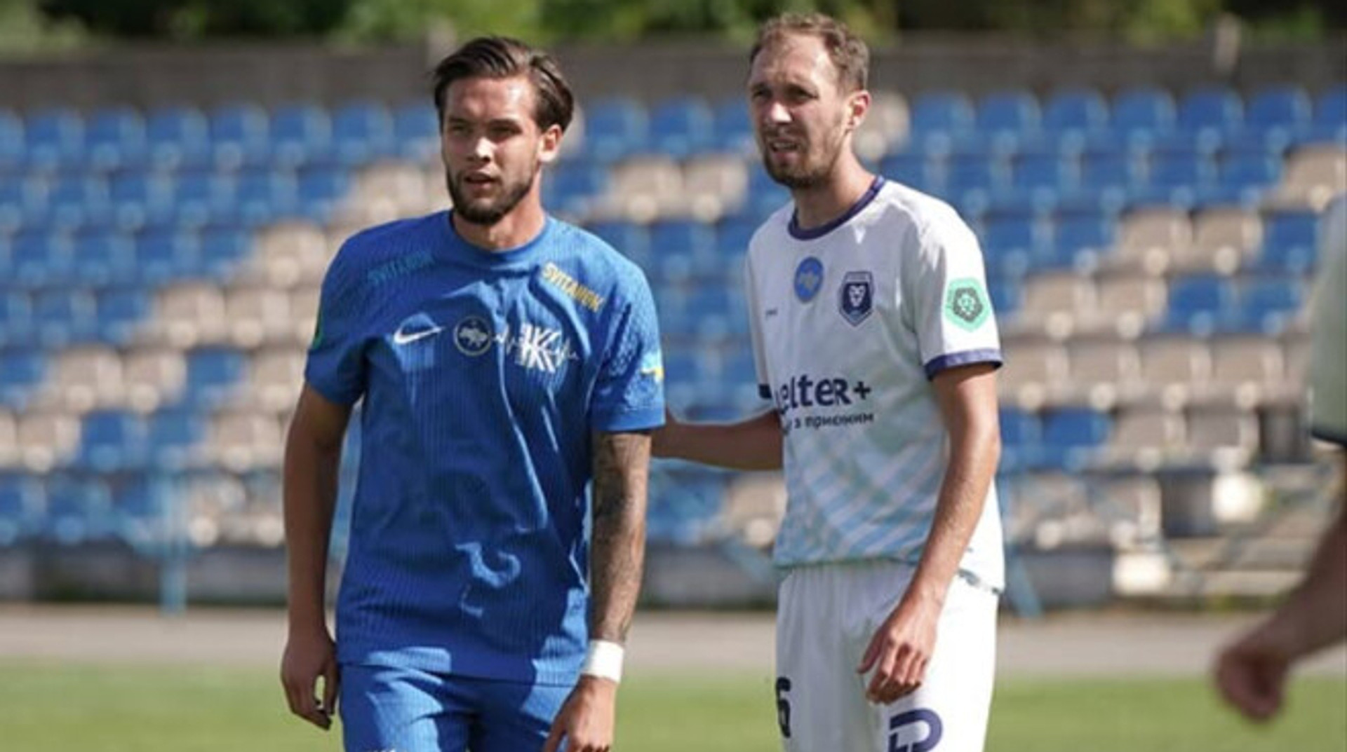 Футболіст Колоса Данило Колесник ударив військовослужбовця ТЦК. ВІДЕО| Футбол