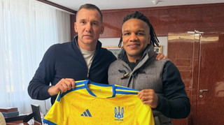 Щасливий як дитина: Беленюк показав подарунок від Шевченка