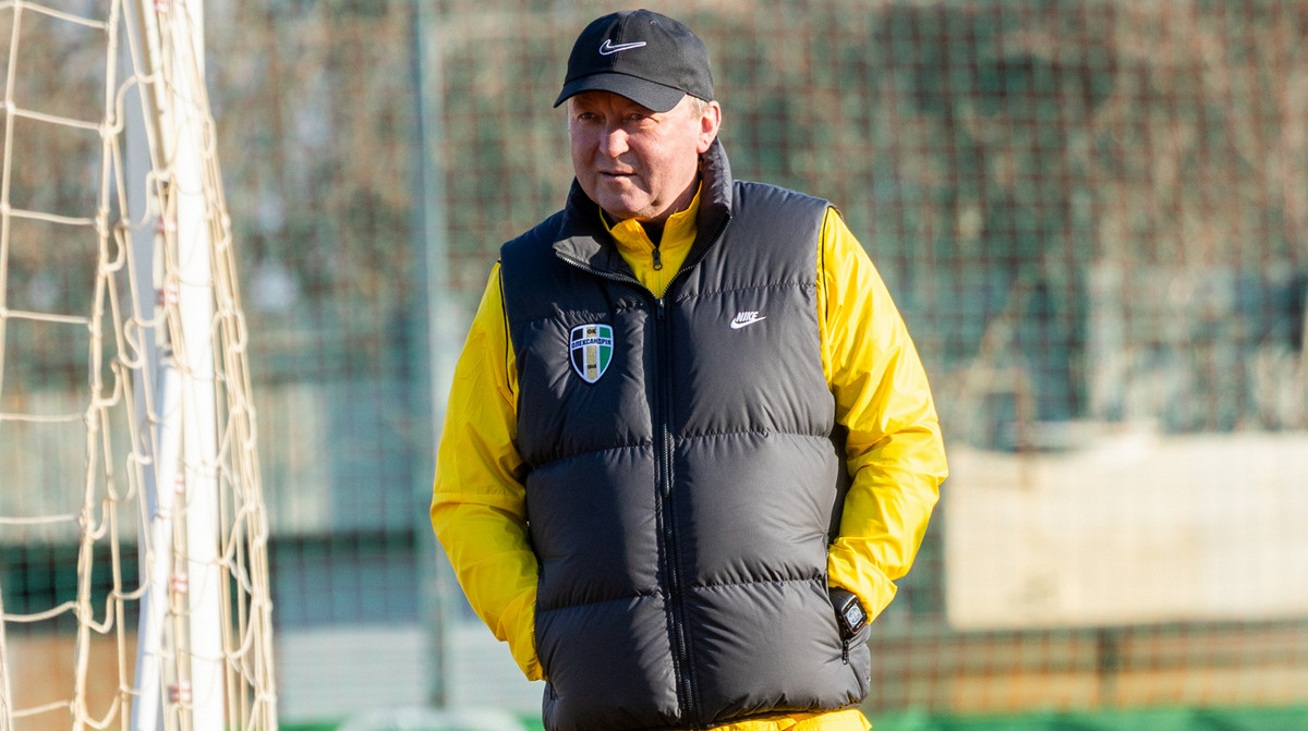 Шаран: Будемо працювати над фізичними кондиціями Олександрії