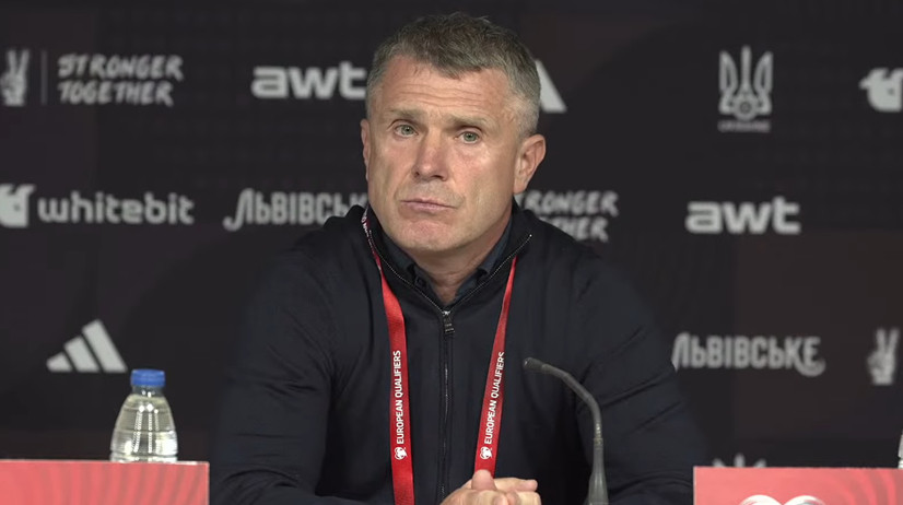 Потрібно показувати зовсім інший рівень гри: Ребров –про матч з Албанією