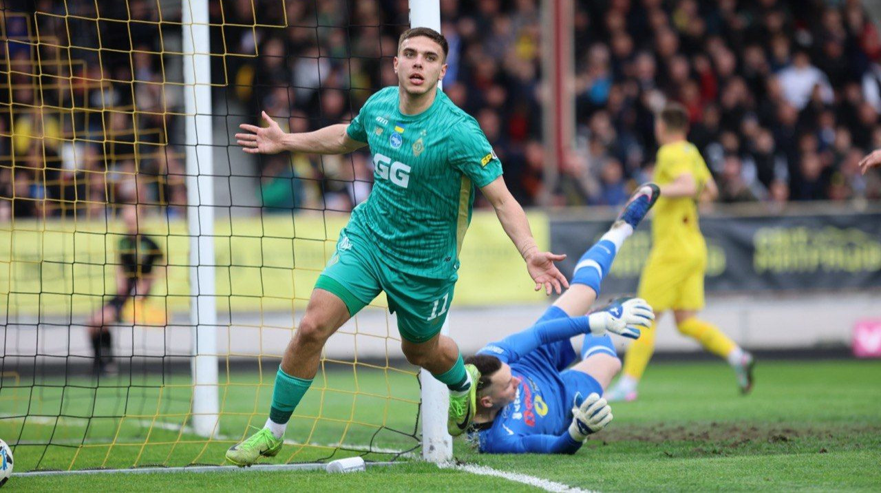 Пономаренко – о голе в полуфинале: Попросил игрока Буковины выбить мяч, но они не сделали этого