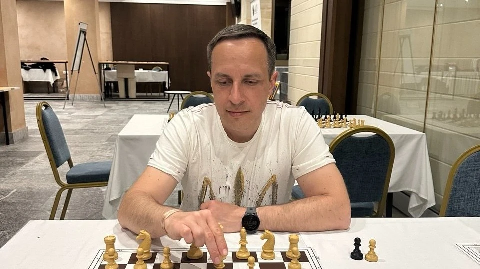 Олексій Геращенко чемпіон світу з шахів серед аматорів