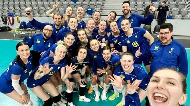 Україна назвала заявку на жіночу Лігу націй-2026 з волейболу