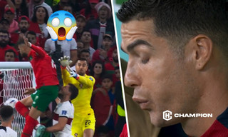 Груба помилка воротаря збірної Португалії призвела до пропущеного голу від Марокко на ЧС-2022 - ВІДЕО