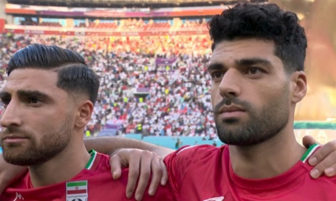 Футболісти збірної Ірану не співали гімн на знак протесту варварському режиму в країні