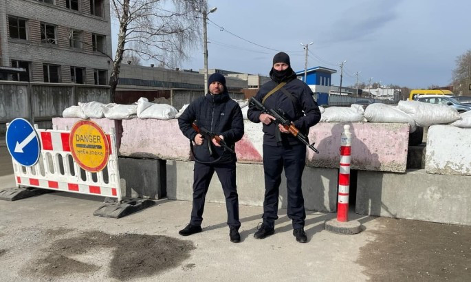 Чемпіон світу вступив у лави тероборони