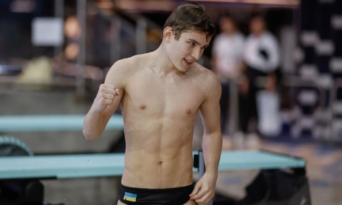 Українець здобув срібну медаль на юніорському міжнародному турнірі зі стрибків у воду