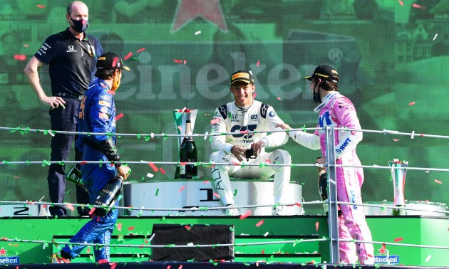 Перемога Гаслі та провал Мерседес: огляд шаленого Гран-прі Італії