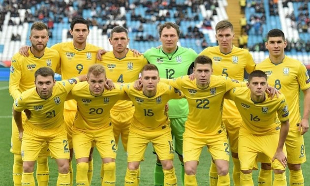 Збірна України зберегла своє місце у рейтингу ФІФА