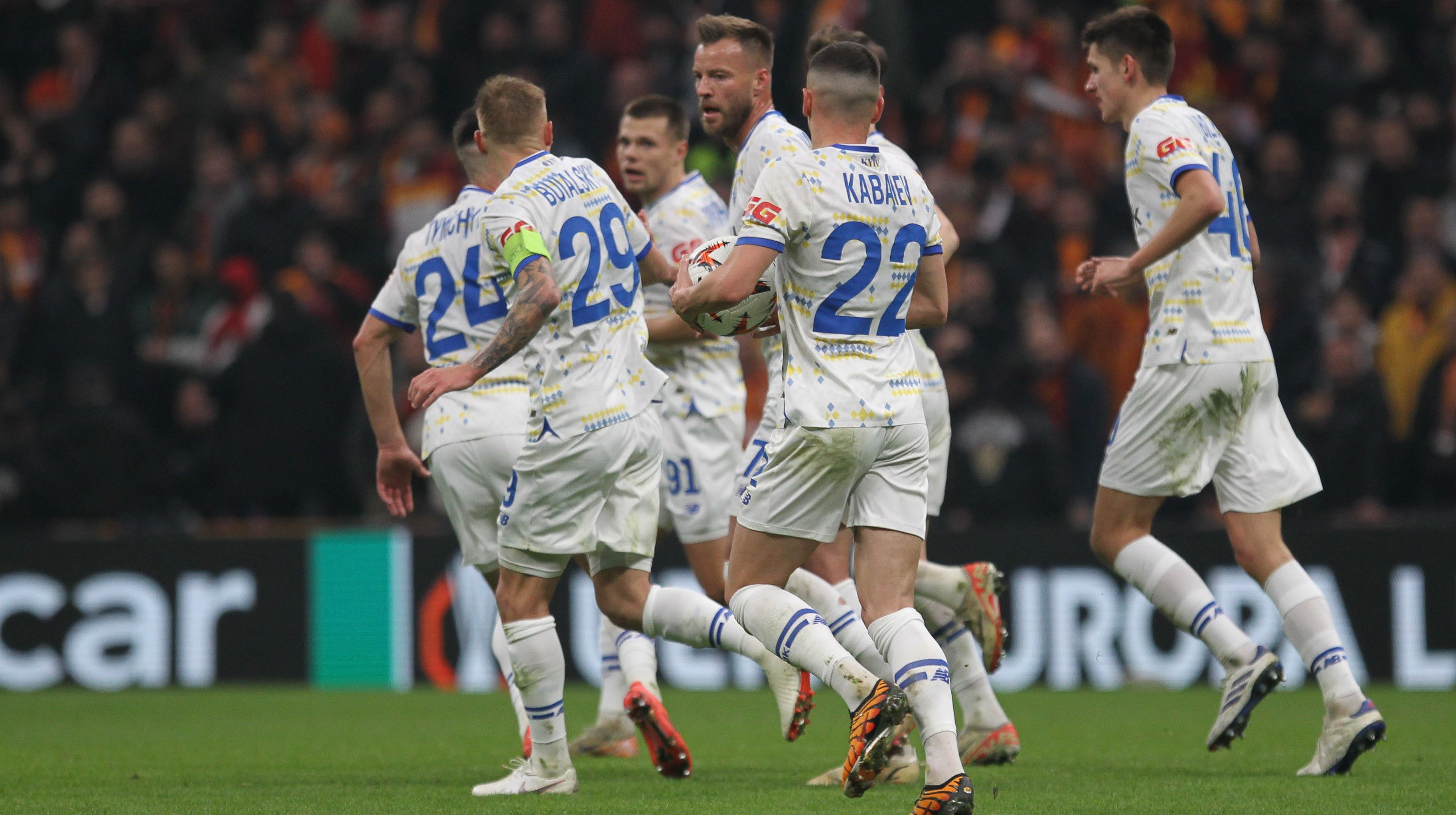 Динамо – Ллапі: онлайн відеотрансляція товариського матчу