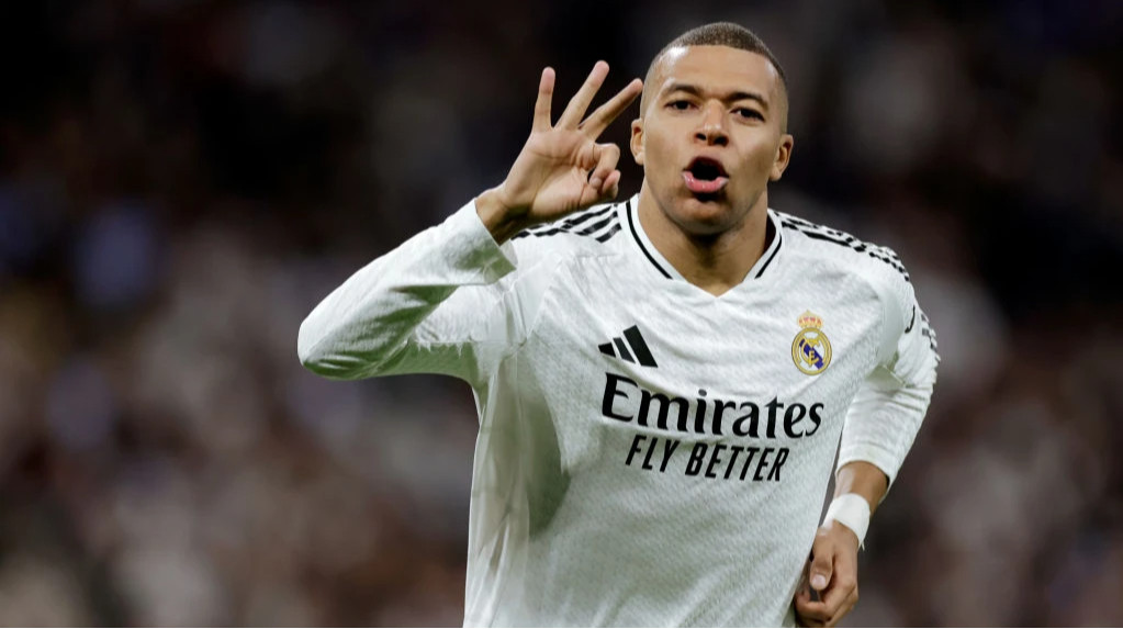 Мбаппе повторил рекорд Реала по голам в дебютный сезон