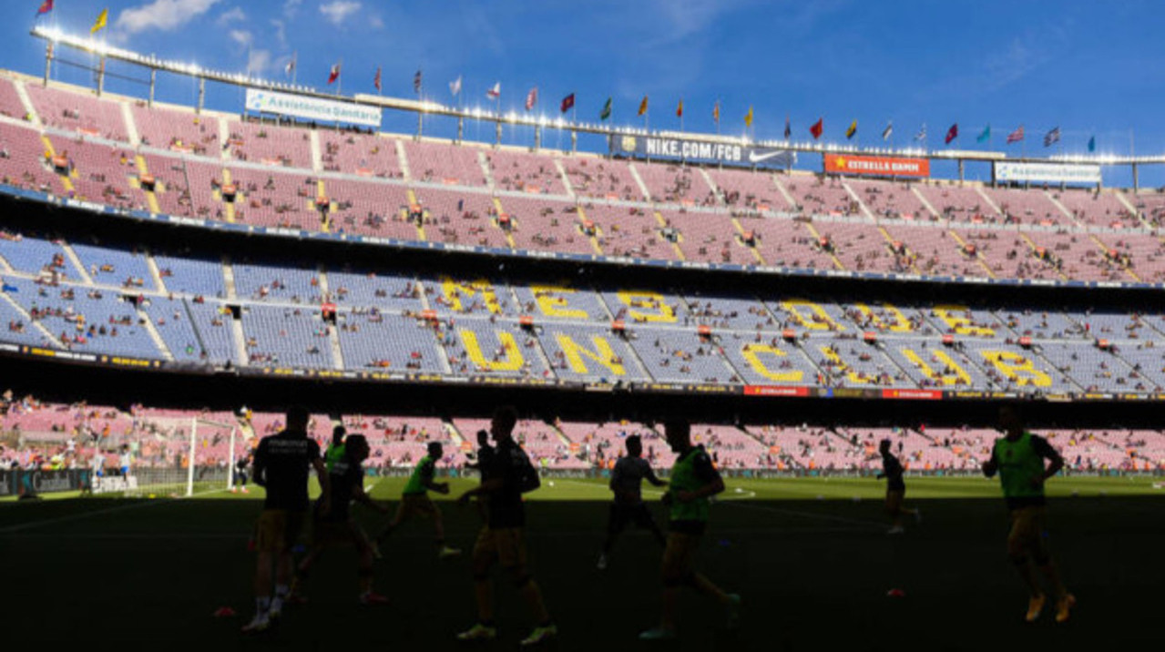 Известна дата возвращения Барселоны на Камп Ноу