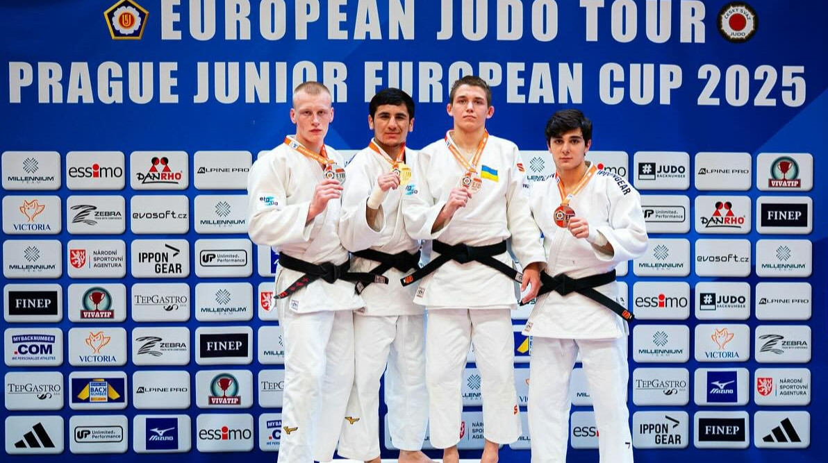Украинцы завоевали 4 медали на Кубке Европы среди юниоров и юниорок до 21 года