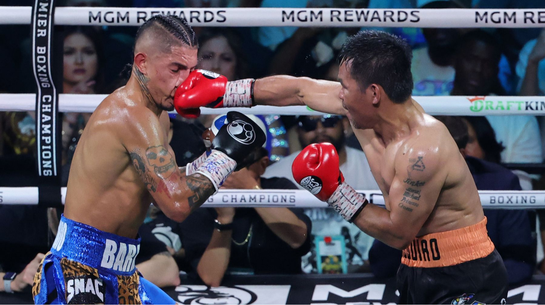 Я думал, что выиграл бой, – Пакьяо остался разочарованным результатом поединка с Барриосом