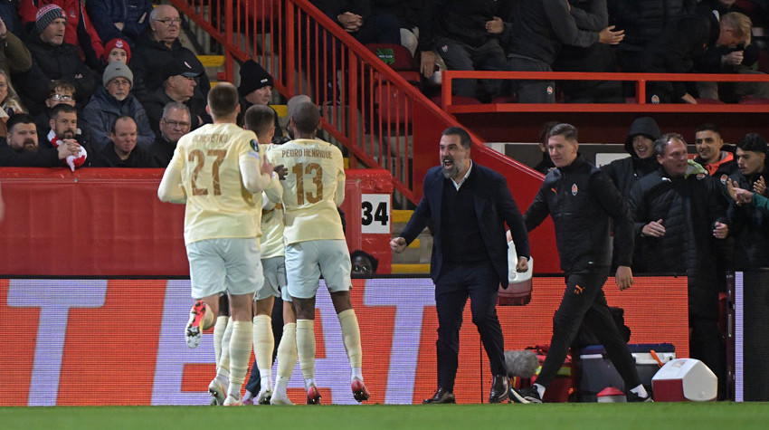 Шахтар здобув вольову перемогу над Абердіном у 1-му турі Ліги конференцій