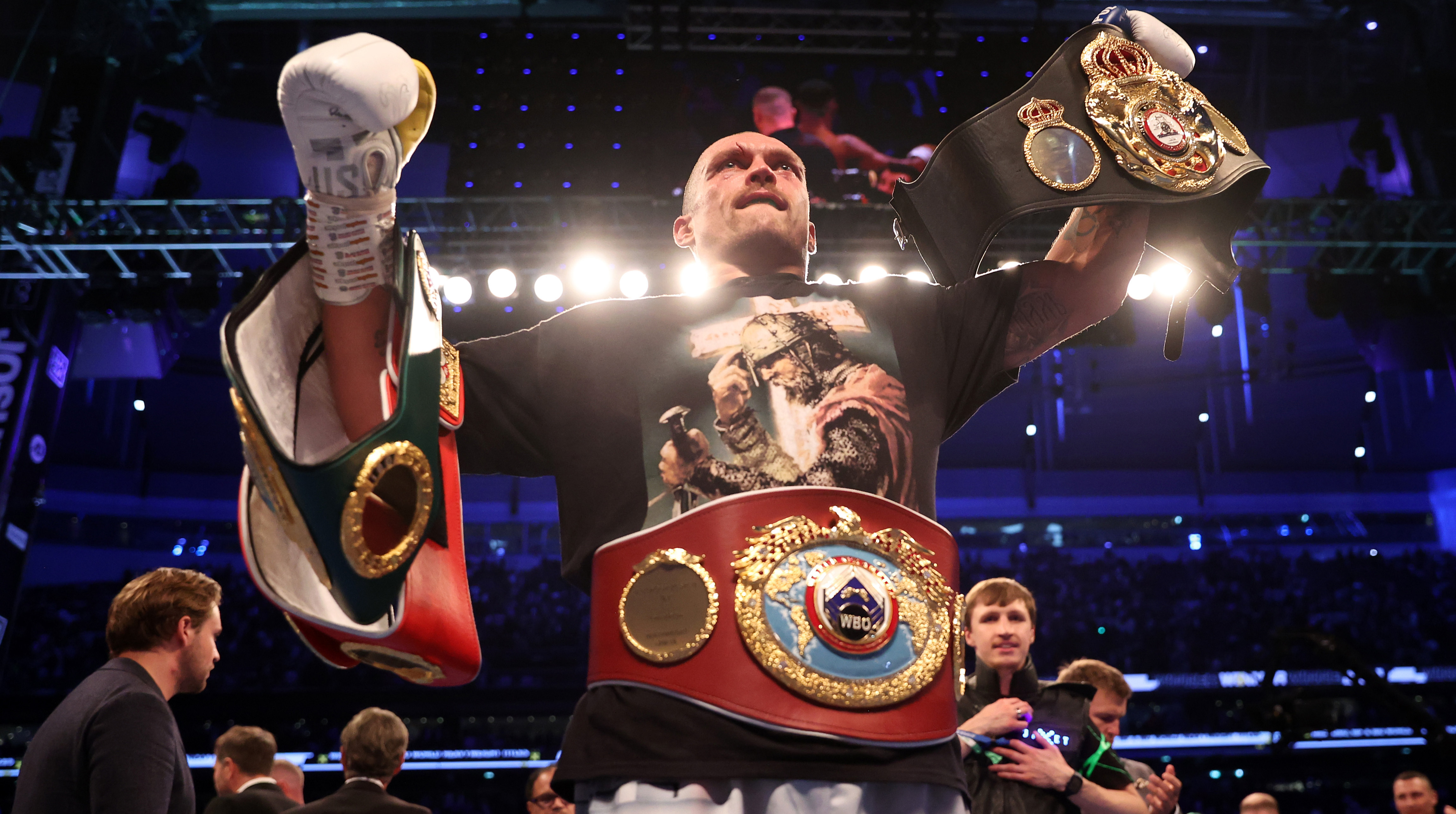 Команда Усика не в захваті від бою з Вордлі – джерело