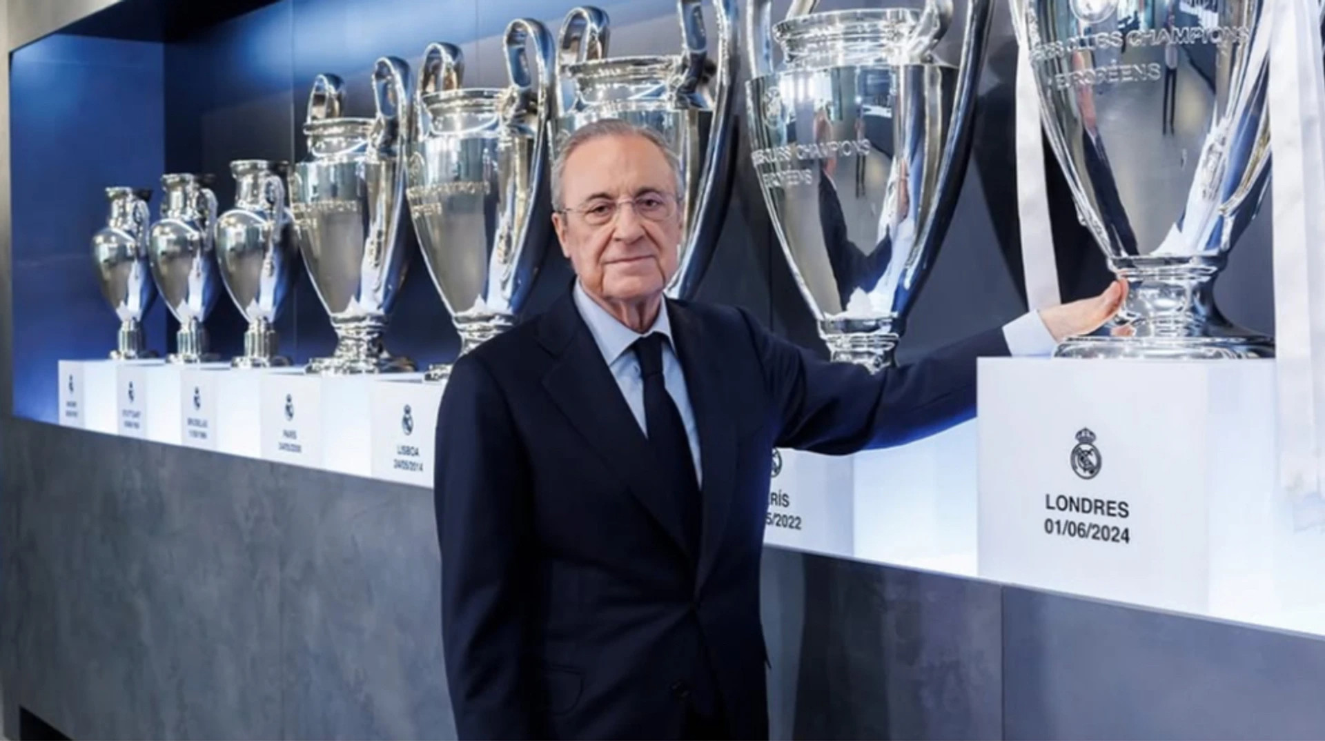 Президент Реала решил досрочно покинуть клуб