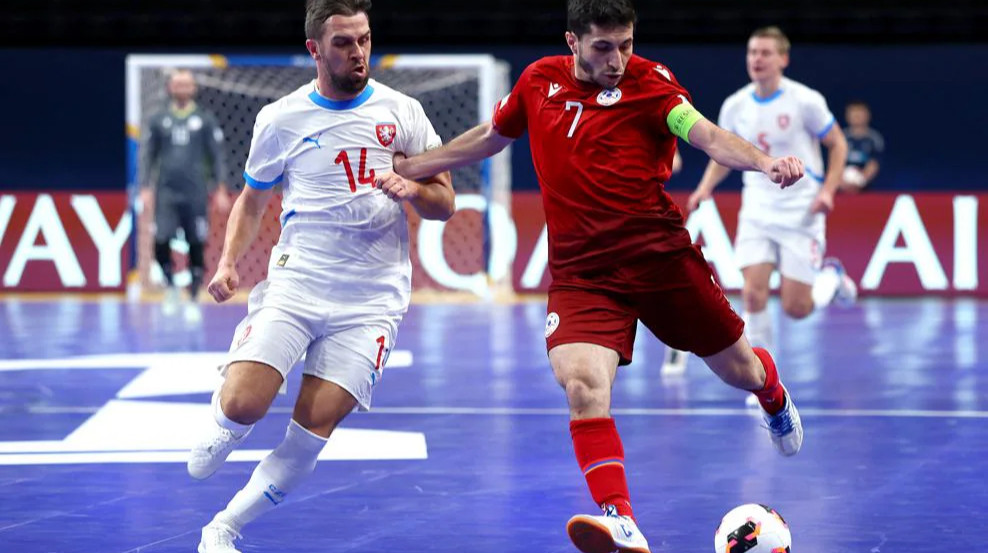Армении обыграла Чехию и вышла в плей-офф Евро-2026