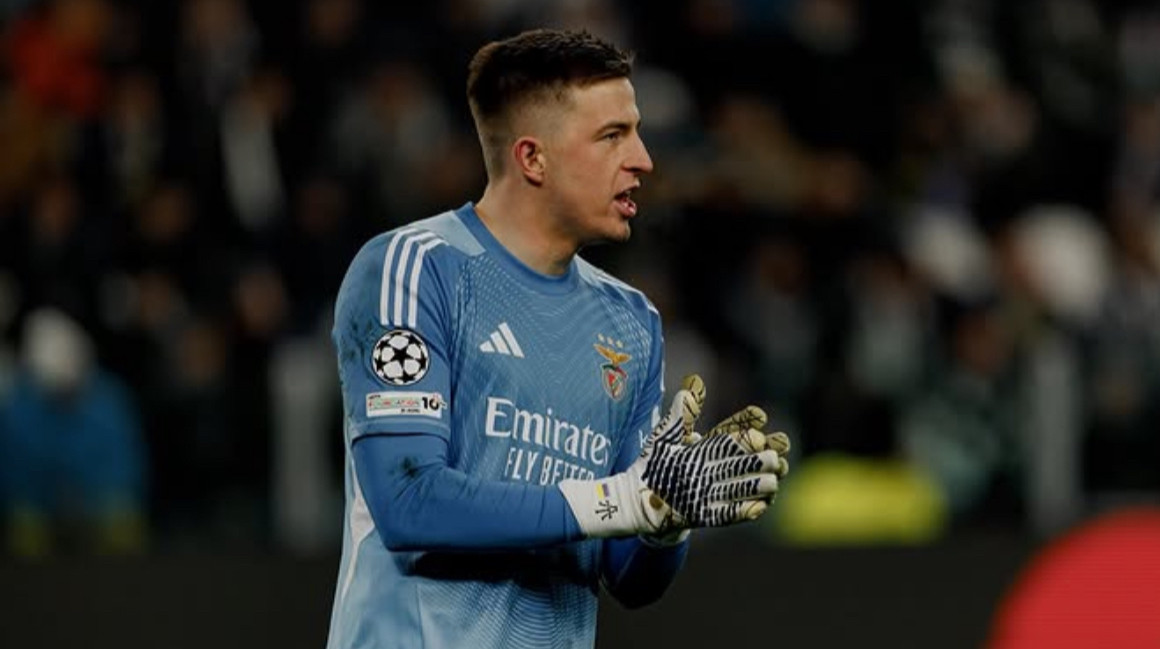 Трубін відзначився голом у ворота Реала, вивівши Бенфіку у плейоф Ліги чемпіонів