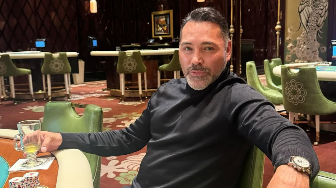 Де Ла Хойя натякнув на можливий реванш проти Мейвезера