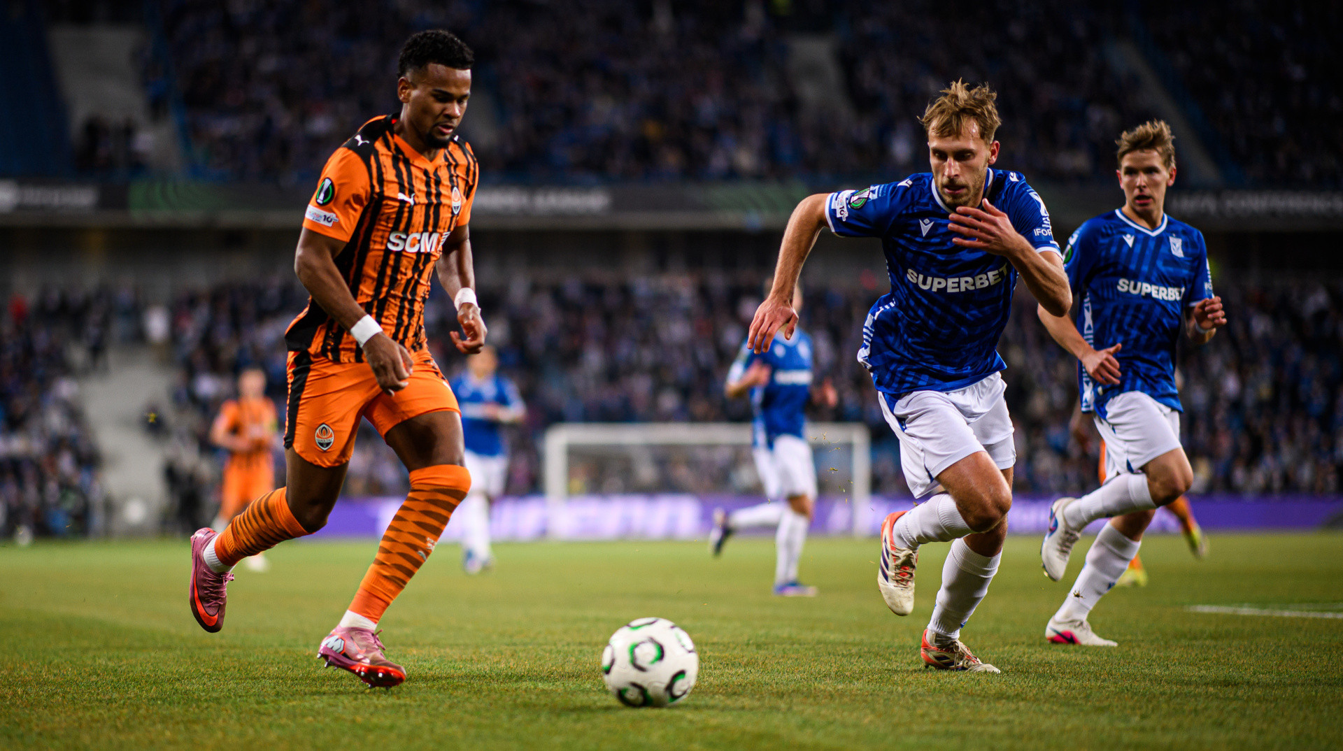 Шахтер заслужил победу: защитник Леха – о поражении горнякам в Лиге конференций